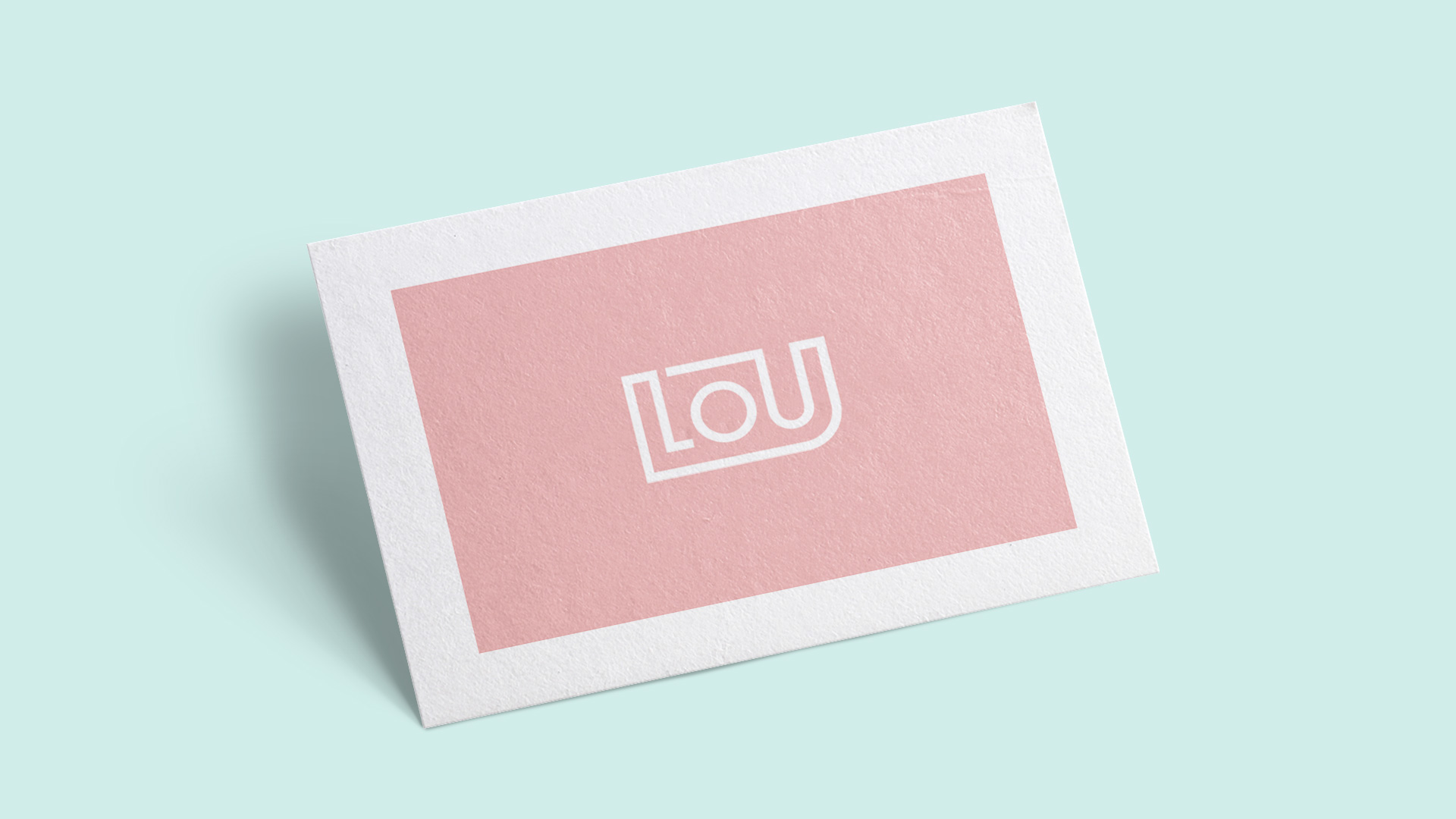 Lou Jewels Business Cards - Zoom