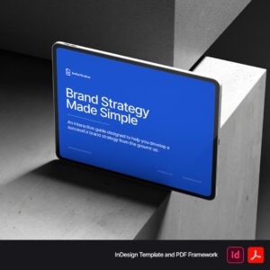 Brand Strategy Made Simple - Interactive Framework