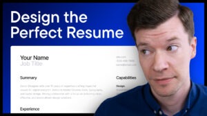 How to Design the Perfect Graphic Design Resume