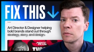 Graphic Design Portfolio Mistakes to Avoid
