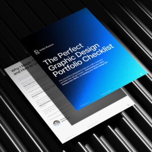 The Perfect Graphic Design Portfolio Checklist - 1080x1080